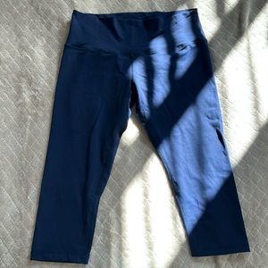 Lululemon cropped leggings